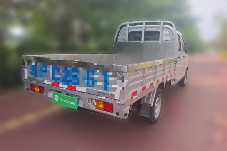 Used Wuling Rongguang New Truck 2023 1.5L Double-Cab Extended-Size Standard Version LAR Rear Right 45 Deg