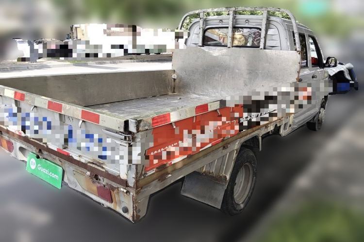 Used Wuling Rongguang New Truck 2023 2.0L Double-Cab with Dual Rear Wheels Comfort Version LJM20B Rear Right 45 Deg