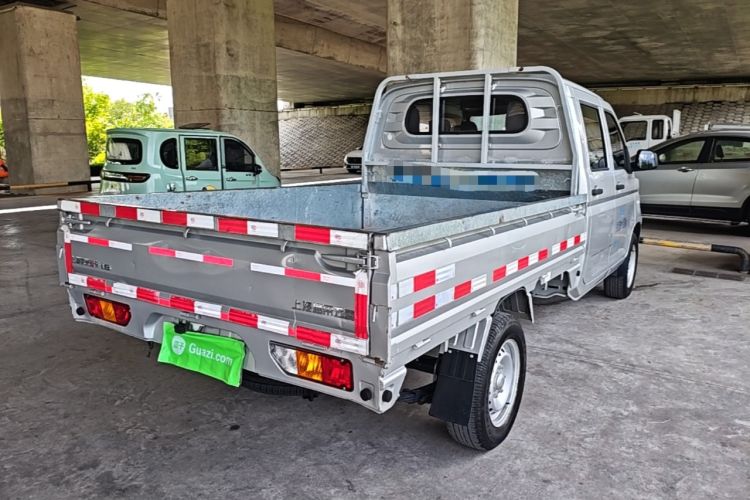 Used Wuling Rongguang New Truck 2023 1.5L Double-Cab Basic Version LAR Rear Right 45 Deg
