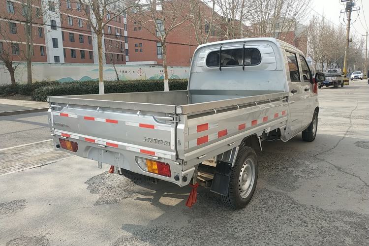 Used Wuling Rongguang New Truck 2023 1.5L Double-Cab Basic Version LAR Rear Right 45 Deg