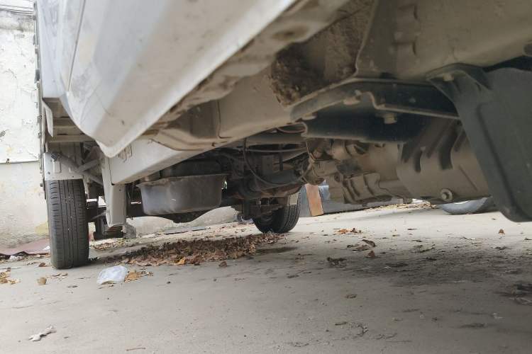 Used Wuling Rongguang New Truck 2023 1.5L Single-Row Extended Version Standard LAR Right Side Sill