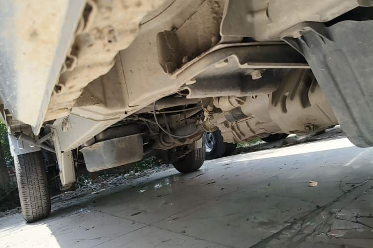 Used Wuling Rongguang New Truck 2023 1.5L Single-Row Extended Version Standard LAR Right Side Sill