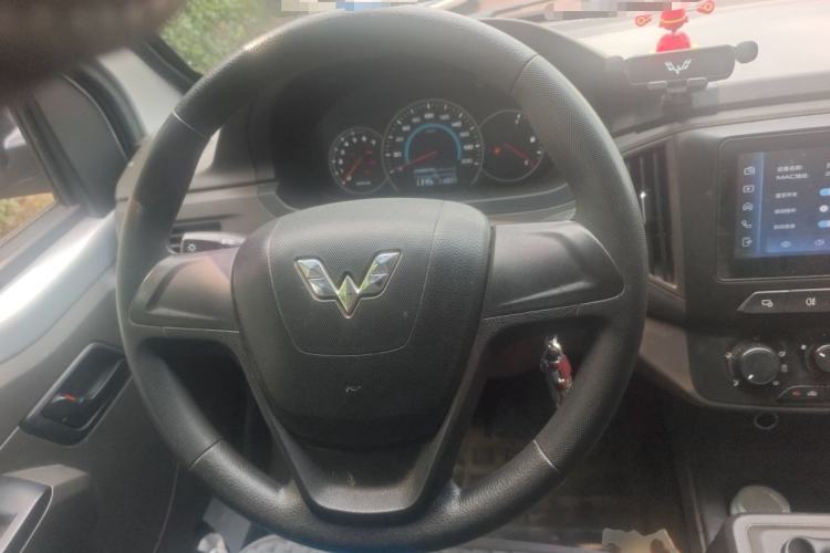 Used Wuling Rongguang New Truck 2023 1.5L Double-Cab Extended-Size Standard Version LAR Steering Wheel