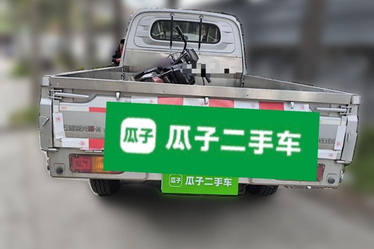 Used Wuling Rongguang New Truck 2023 1.5L Double-Cab Basic Version LAR Trunk