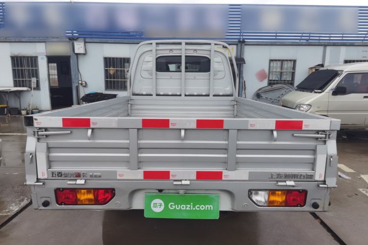 Used Wuling Rongguang New Truck 2023 1.5L Double-Cab Extended-Size Standard Version LAR Trunk