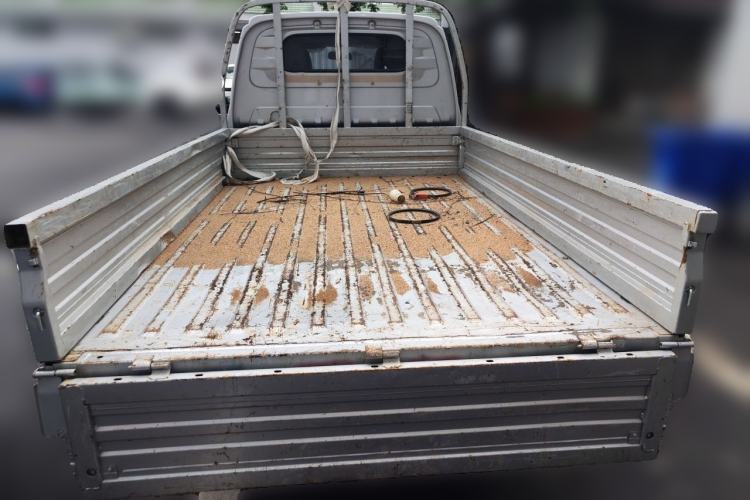 Used Wuling Rongguang New Truck 2023 1.5L Double-Cab Extended-Size Standard Version LAR Trunk