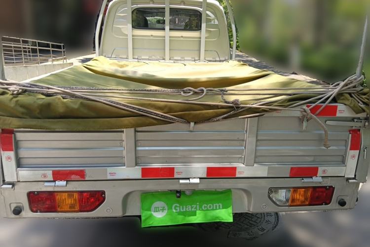 Used Wuling Rongguang New Truck 2023 2.0L Double-Cab Extended-Size Base Version LJM20B Trunk
