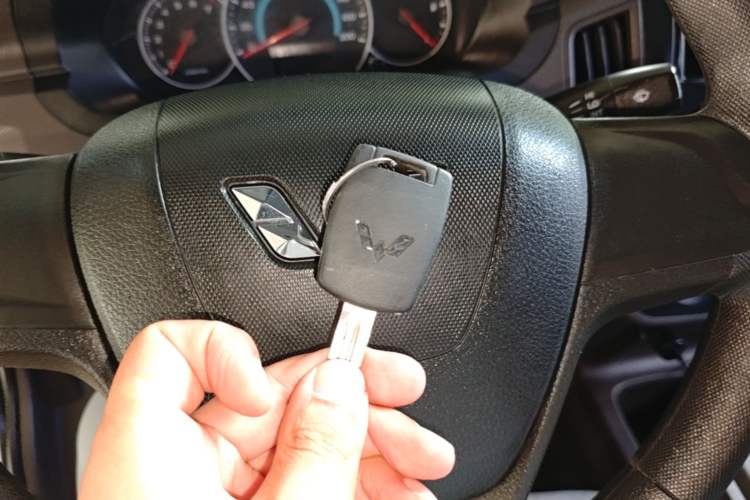Used Wuling Rongguang New Truck 2023 1.5L Double-Cab Basic Version LAR Vehicle Key