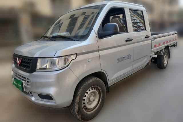 Used Wuling Rongguang New Truck 2023 1.5L Double-Cab Basic Version LAR
