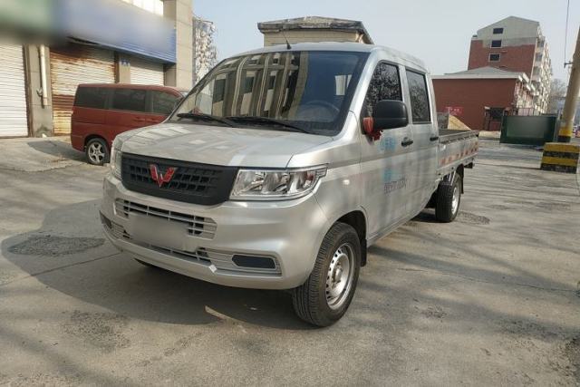 Used Wuling Rongguang New Truck 2023 1.5L Double-Cab Basic Version LAR