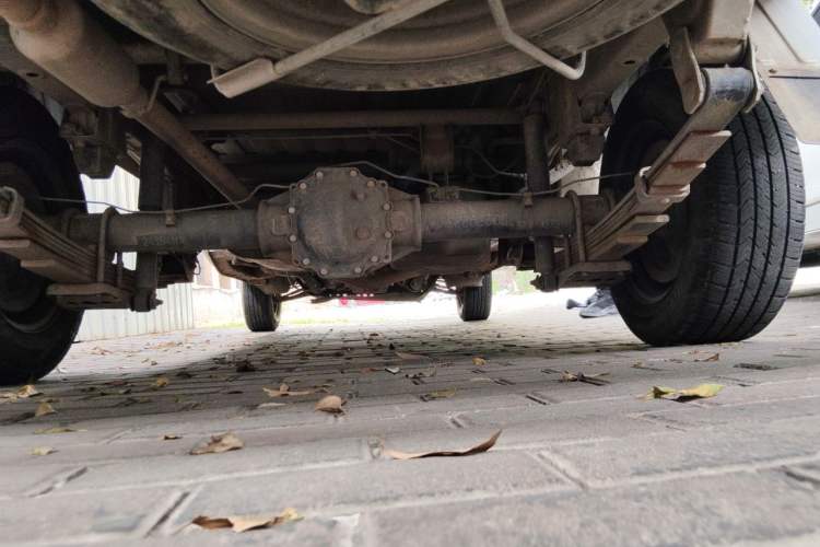 Used Wuling Rongguang New Truck 2023 2.0L Single-Row Extended Version Base Model LJM20B Chassis Rear