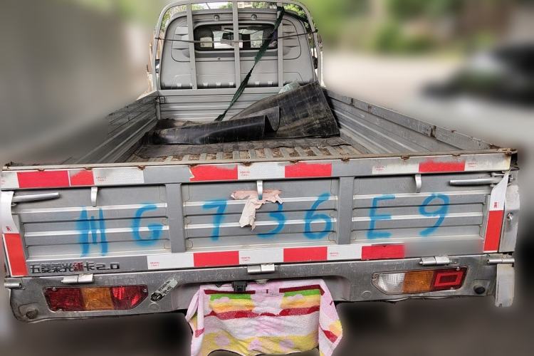 Used Wuling Rongguang New Truck 2023 2.0L Single-Row Extended Version Base Model LJM20B Rear