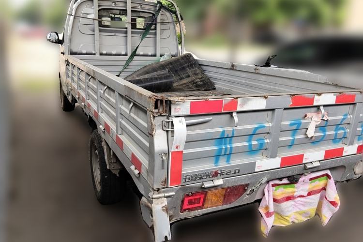 Used Wuling Rongguang New Truck 2023 2.0L Single-Row Extended Version Base Model LJM20B Rear Left 45 Deg