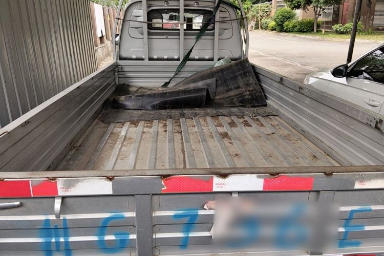 Used Wuling Rongguang New Truck 2023 2.0L Single-Row Extended Version Base Model LJM20B Trunk