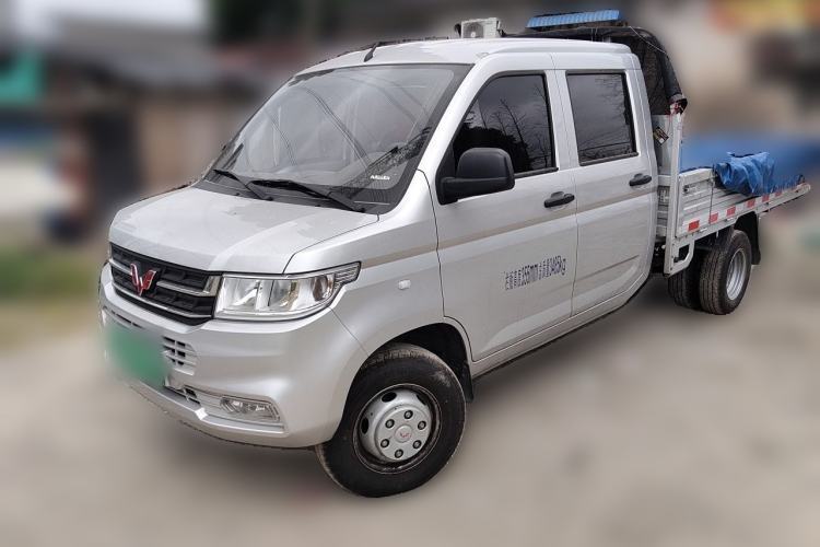 Used Wuling Rongguang New Truck 2024 2.0L Extra-Long Double-Cab Version with Dual Rear Wheels – Comfort Edition Guazi used car, China used car export, Used car for sale, Used  cars, Cheapest cars for sale
