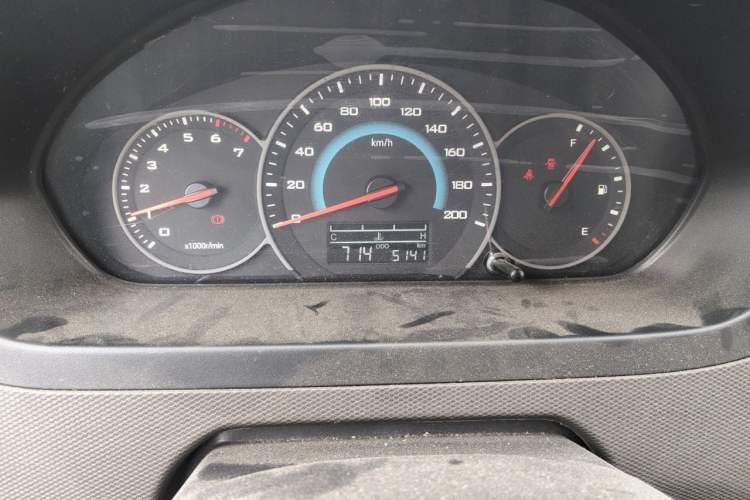 Used Wuling Rongguang New Truck 2024 2.0L Extra-Long Double-Cab Version with Dual Rear Wheels – Comfort Edition Odometer Close Up