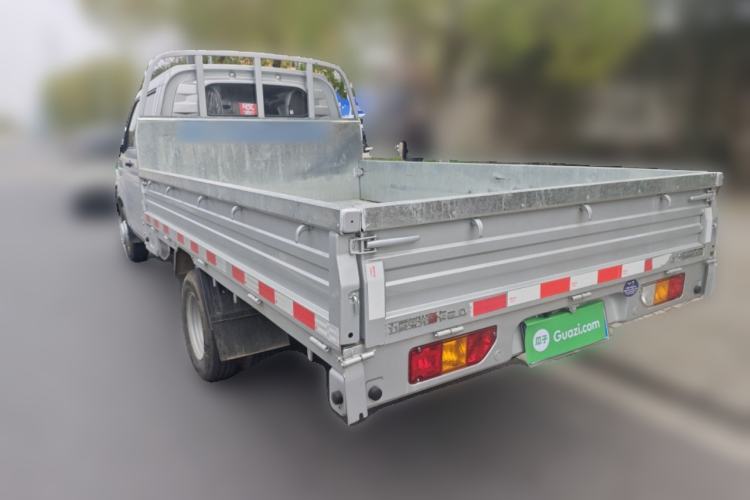 Used Wuling Rongguang New Truck 2024 2.0L Double-Cab Extra-Long Version with Dual Rear Wheels – Base Model Rear Left 45 Deg