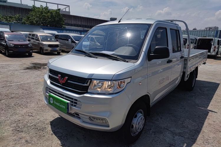 Used Wuling Rongguang New Truck 2024 2.0L Extra-Long Double-Cab Version with Dual Rear Wheels – Comfort Edition Guazi used car, China used car export, Used car for sale, Used  cars, Cheapest cars for sale