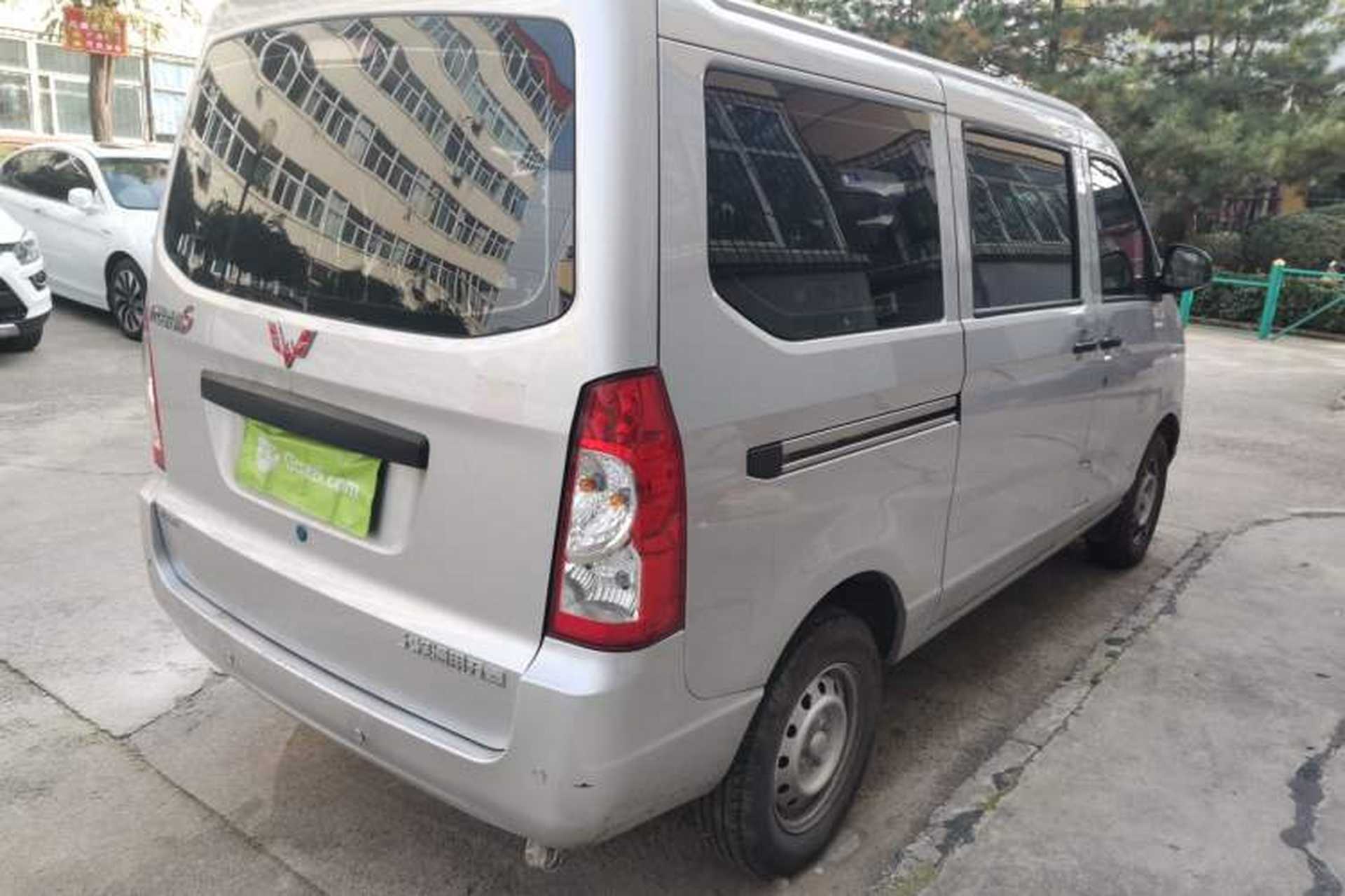 Used Wuling Rongguang S 2023 1.5L Base Version 5/7 Seats Rear Right 45 Deg