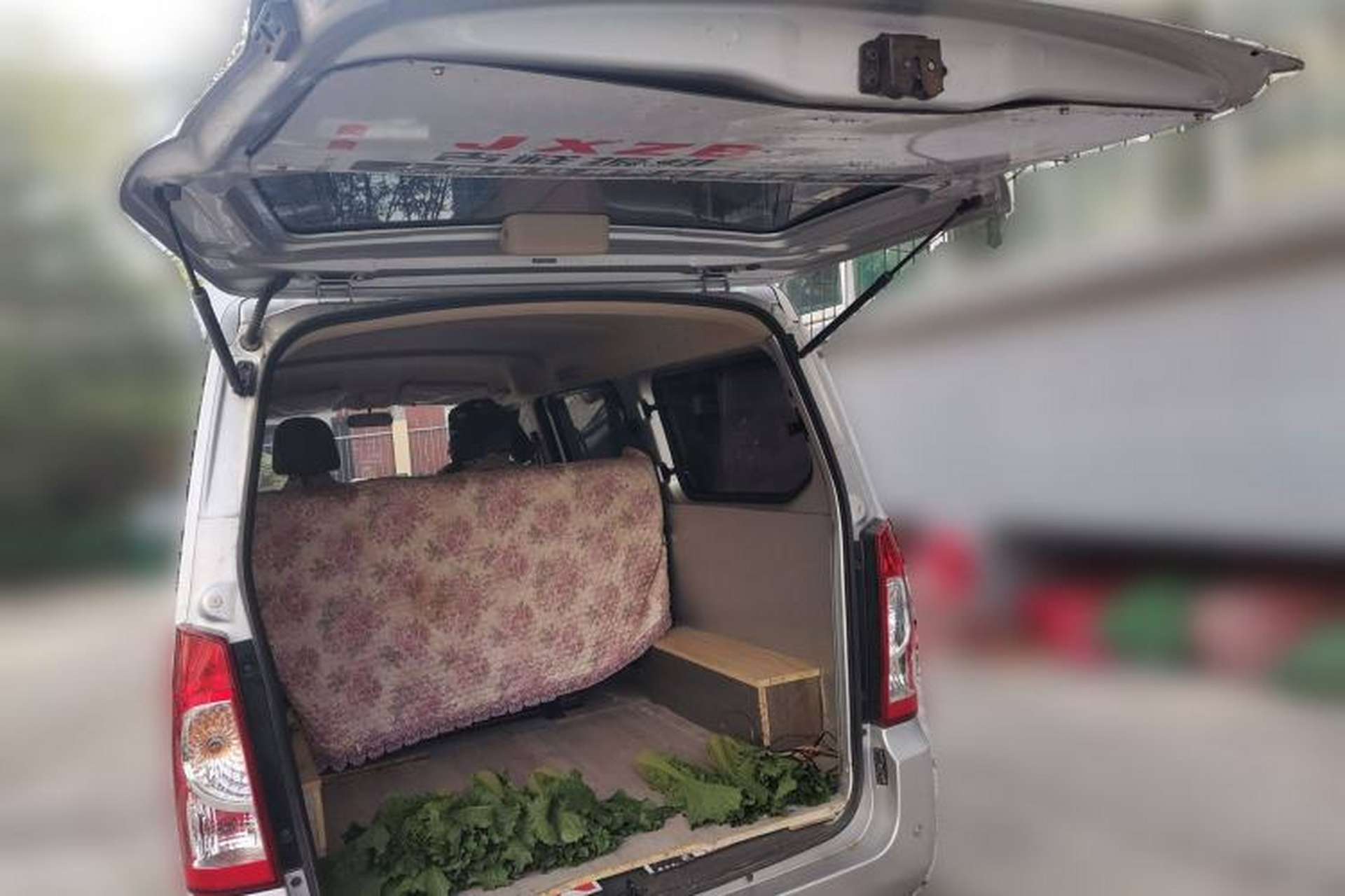 Used Wuling Rongguang S 2023 1.5L Base Version 5/7 Seats Trunk