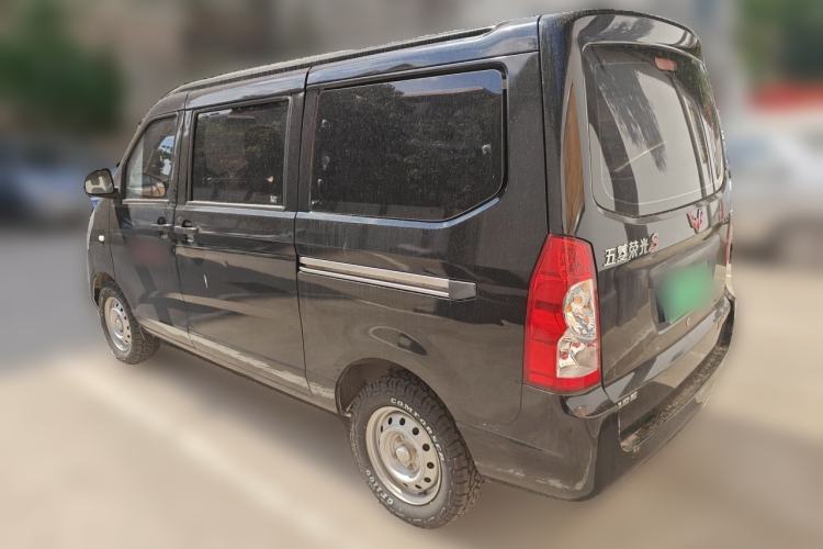 Used Wuling Rongguang S 2021 1.2L Base Model 5-Seater LSI Rear Left 45 Deg