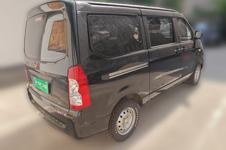 Used Wuling Rongguang S 2021 1.2L Base Model 5-Seater LSI Rear Right 45 Deg