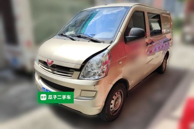 Used Wuling Rongguang S 2021 1.2L Standard Model Window-Sealed Car with Air Conditioning 5 Seats LSI