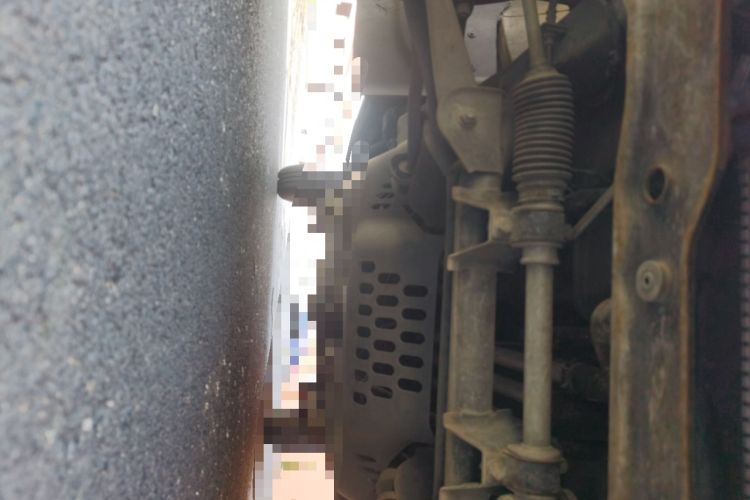 Used Wuling Rongguang S 2021 1.2L Base Model 7-Seater LSI Chassis Front