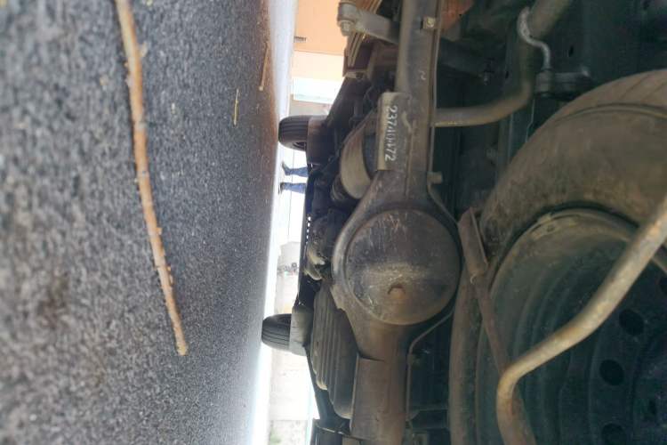 Used Wuling Rongguang S 2021 1.2L Base Model 7-Seater LSI Chassis Rear