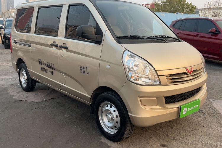 Used Wuling Rongguang S 2021 1.2L Base Model 7-Seater LSI Exterior 2
