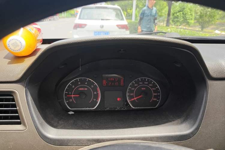 Used Wuling Rongguang S 2021 1.2L Standard Edition Air-Conditioned 5-Seater LSI Instrument Cluster