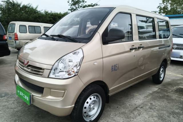 Used Wuling Rongguang S 2021 1.2L Standard Edition Air-Conditioned 5-Seater LSI