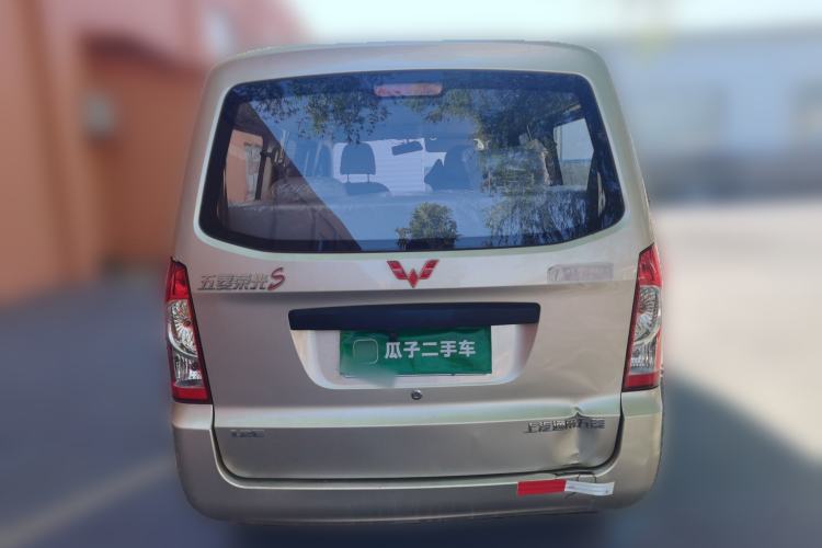 Used Wuling Rongguang S 2021 1.2L Base Model 7-Seater LSI Rear