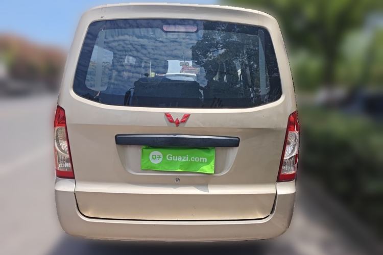 Used Wuling Rongguang S 2021 1.2L Standard Edition Air-Conditioned 5-Seater LSI Rear