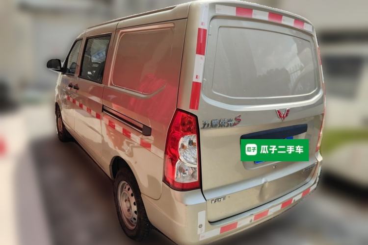 Used Wuling Rongguang S 2021 1.2L Standard Model Window-Sealed Car with Air Conditioning 5 Seats LSI Rear Left 45 Deg