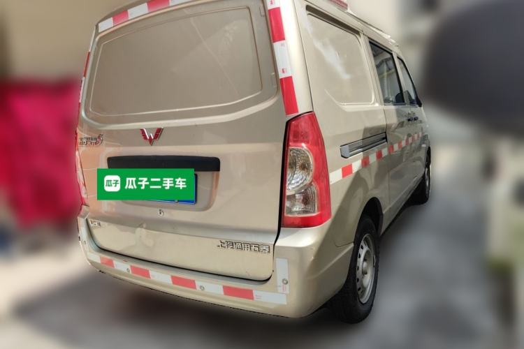 Used Wuling Rongguang S 2021 1.2L Standard Model Window-Sealed Car with Air Conditioning 5 Seats LSI Rear Right 45 Deg