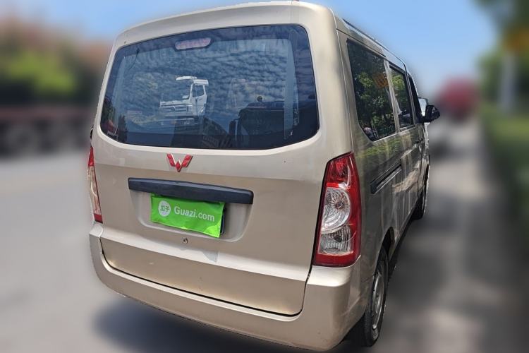 Used Wuling Rongguang S 2021 1.2L Standard Edition Air-Conditioned 5-Seater LSI Rear Right 45 Deg