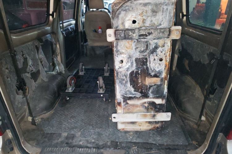 Used Wuling Rongguang S 2021 1.2L Base Model 7-Seater LSI Trunk