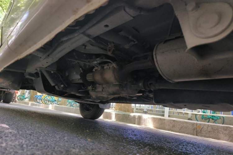 Used Wuling Rongguang S 2021 1.2L Base Model 7-Seater LSI Chassis Rear Left