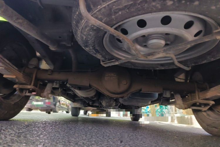 Used Wuling Rongguang S 2021 1.2L Base Model 7-Seater LSI Chassis Rear