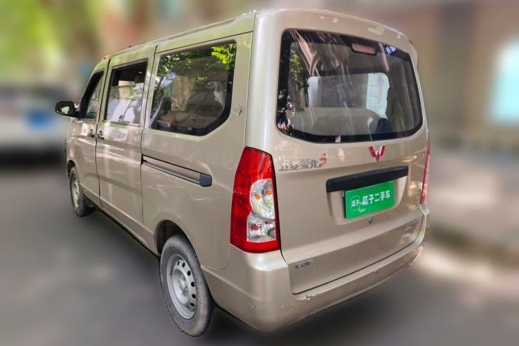 Used Wuling Rongguang S 2021 1.2L Base Model 7-Seater LSI Rear Left 45 Deg