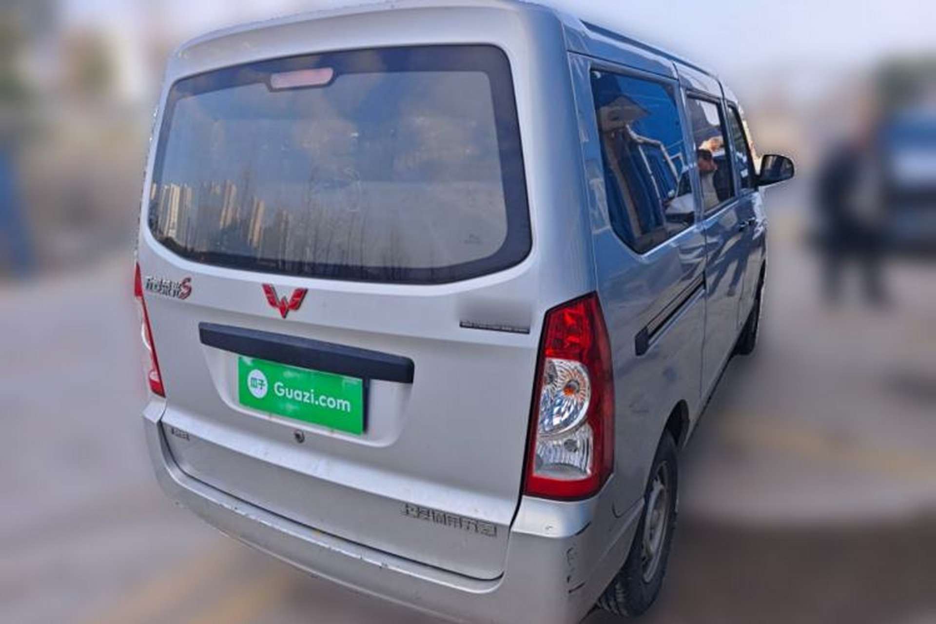 Used Wuling Rongguang S 2021 1.2L Base Model 7-Seater LSI Rear Right 45 Deg