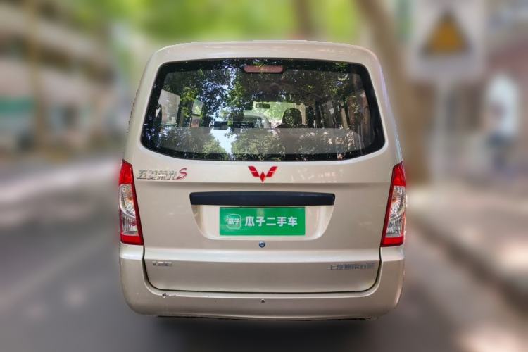 Used Wuling Rongguang S 2021 1.2L Base Model 7-Seater LSI Rear