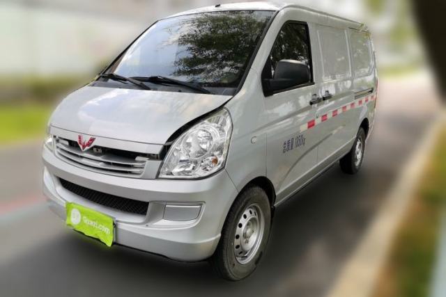 Used Wuling Rongguang S 2021 1.2L Standard Model Window-Sealed Car with Air Conditioning 2 Seats LSI