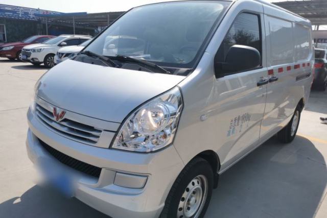 Used Wuling Rongguang S 2021 1.2L Base Model Window-Sealed 2-Seat LSI Car