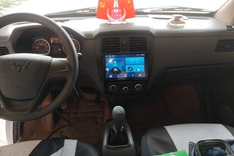 Used Wuling Rongguang S 2021 1.2L Base Model 7-Seater LSI Audio And AC Panel