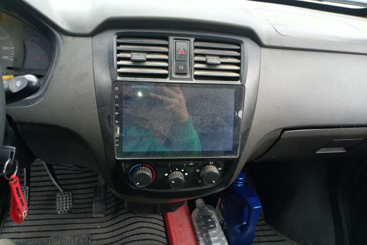 Used Wuling Rongguang S 2021 1.2L Base Model 7-Seater LSI Audio And AC Panel