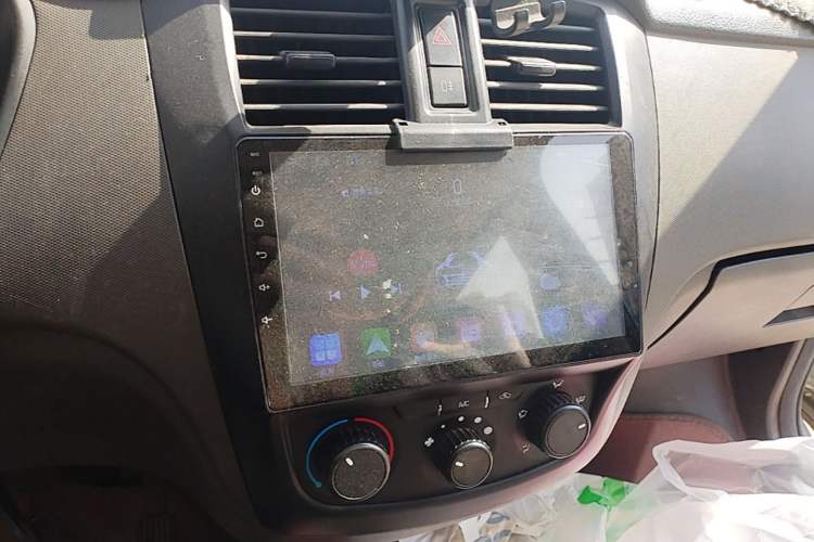 Used Wuling Rongguang S 2021 1.2L Base Model 5-Seater LSI Audio And AC Panel