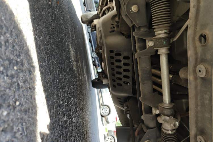 Used Wuling Rongguang S 2021 1.2L Base Model 7-Seater LSI Chassis Front