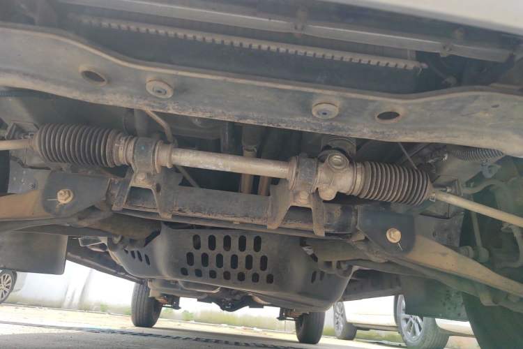 Used Wuling Rongguang S 2021 1.2L Base Model 7-Seater LSI Chassis Front